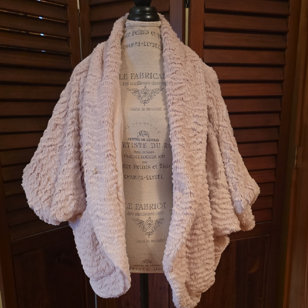 Democracy Teddy Jacket